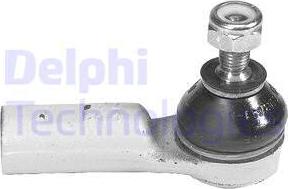 Delphi TA1498 - Накрайник на напречна кормилна щанга vvparts.bg