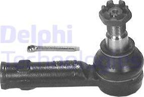 Delphi TA1488 - Накрайник на напречна кормилна щанга vvparts.bg