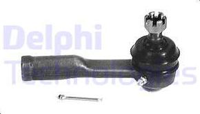 Delphi TA1423 - Накрайник на напречна кормилна щанга vvparts.bg