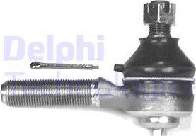 Delphi TA1545 - Накрайник на напречна кормилна щанга vvparts.bg
