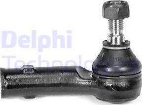 Delphi TA1556 - Накрайник на напречна кормилна щанга vvparts.bg