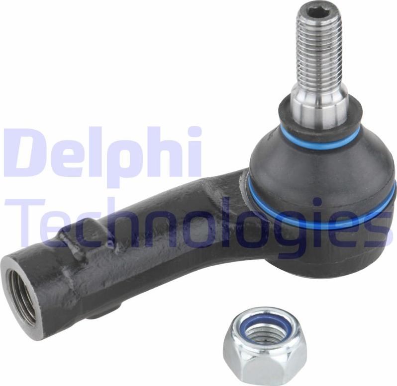 Delphi TA1572-11B1 - Накрайник на напречна кормилна щанга vvparts.bg