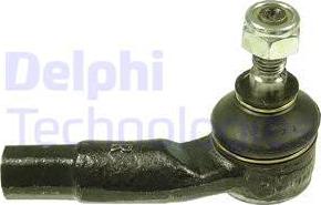 Delphi TA1691 - Накрайник на напречна кормилна щанга vvparts.bg