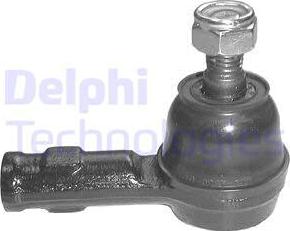 Delphi TA1693 - Накрайник на напречна кормилна щанга vvparts.bg