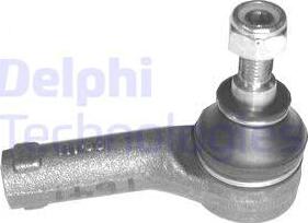 Delphi TA1641-11B1 - Накрайник на напречна кормилна щанга vvparts.bg