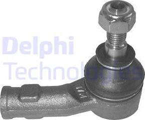 Delphi TA1666-11B1 - Накрайник на напречна кормилна щанга vvparts.bg