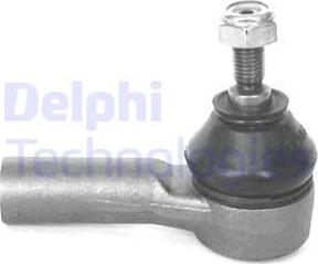 Delphi TA1607 - Накрайник на напречна кормилна щанга vvparts.bg