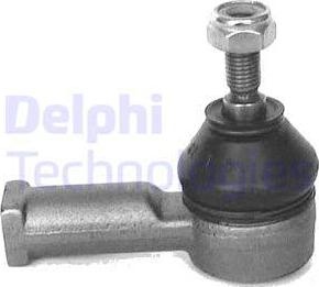 Delphi TA1614 - Накрайник на напречна кормилна щанга vvparts.bg