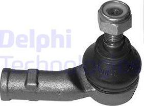 Delphi TA1081-11B1 - Накрайник на напречна кормилна щанга vvparts.bg