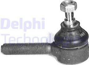 Delphi TA1152 - Накрайник на напречна кормилна щанга vvparts.bg