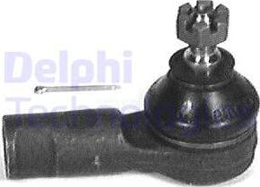 Delphi TA1165 - Накрайник на напречна кормилна щанга vvparts.bg