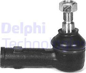 Delphi TA1101 - Накрайник на напречна кормилна щанга vvparts.bg