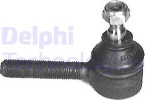 Delphi TA1185 - Накрайник на напречна кормилна щанга vvparts.bg