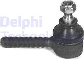 Delphi TA1180 - Накрайник на напречна кормилна щанга vvparts.bg