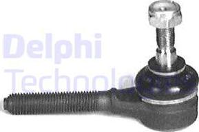 Delphi TA1187 - Накрайник на напречна кормилна щанга vvparts.bg
