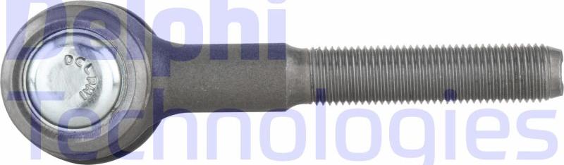 Delphi TA1132 - Накрайник на напречна кормилна щанга vvparts.bg