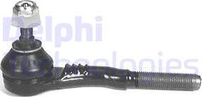 Delphi TA1245 - Накрайник на напречна кормилна щанга vvparts.bg