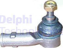 Delphi TA1252-11B1 - Накрайник на напречна кормилна щанга vvparts.bg