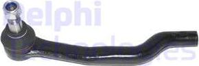 Delphi TA1750-11B1 - Накрайник на напречна кормилна щанга vvparts.bg