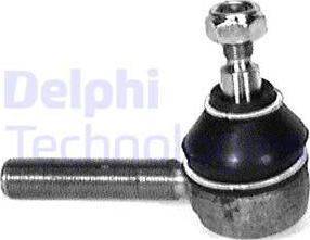 Delphi TA800 - Накрайник на напречна кормилна щанга vvparts.bg