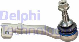 Delphi TA3460-11B1 - Накрайник на напречна кормилна щанга vvparts.bg