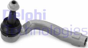 Delphi TA3424 - Накрайник на напречна кормилна щанга vvparts.bg