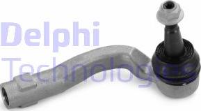 Delphi TA3425 - Накрайник на напречна кормилна щанга vvparts.bg
