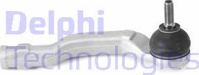 Delphi TA3475 - Накрайник на напречна кормилна щанга vvparts.bg