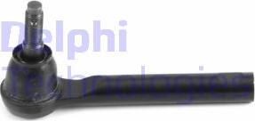 Delphi TA3471 - Накрайник на напречна кормилна щанга vvparts.bg