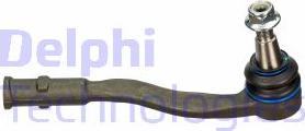 Delphi TA3398-11B1 - Накрайник на напречна кормилна щанга vvparts.bg