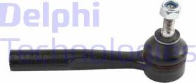 Delphi TA3350 - Накрайник на напречна кормилна щанга vvparts.bg