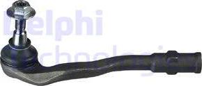 Delphi TA2915-11B1 - Накрайник на напречна кормилна щанга vvparts.bg