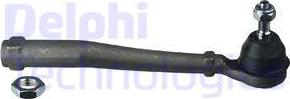 Delphi TA2912-11B1 - Накрайник на напречна кормилна щанга vvparts.bg