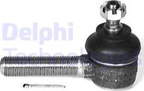 Delphi TA298 - Накрайник на напречна кормилна щанга vvparts.bg