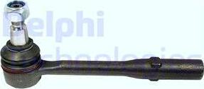 Delphi TA2491 - Накрайник на напречна кормилна щанга vvparts.bg