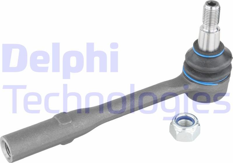 Delphi TA2491 - Накрайник на напречна кормилна щанга vvparts.bg