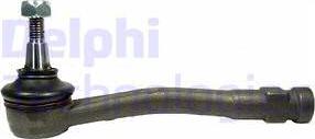 Delphi TA2465-11B1 - Накрайник на напречна кормилна щанга vvparts.bg