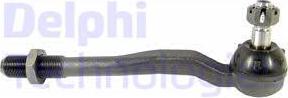 Delphi TA2412-11B1 - Накрайник на напречна кормилна щанга vvparts.bg