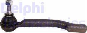 Delphi TA2567-11B1 - Накрайник на напречна кормилна щанга vvparts.bg