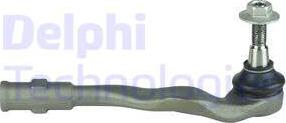 Delphi TA2509-11B1 - Накрайник на напречна кормилна щанга vvparts.bg