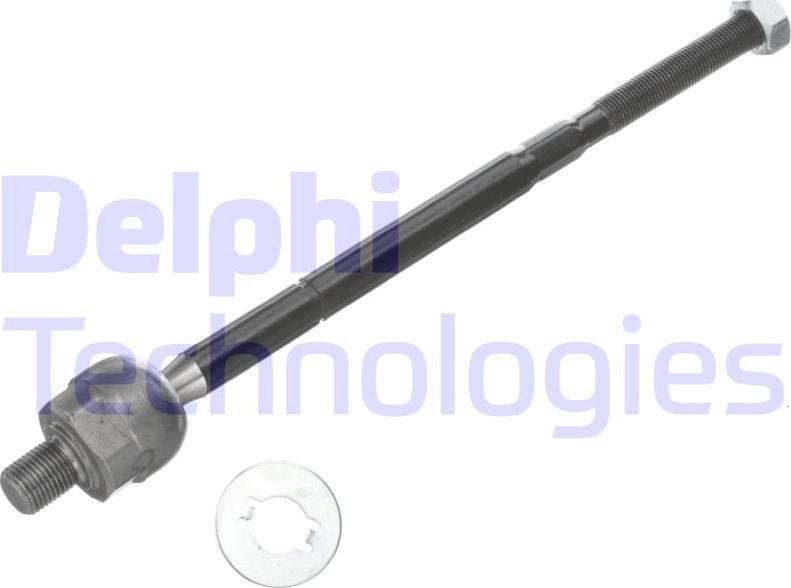 Delphi TA2519 - Аксиален шарнирен накрайник, напречна кормилна щанга vvparts.bg