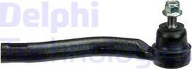 Delphi TA2586-11B1 - Накрайник на напречна кормилна щанга vvparts.bg