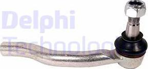 Delphi TA2571-11B1 - Накрайник на напречна кормилна щанга vvparts.bg