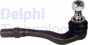 Delphi TA2573 - Накрайник на напречна кормилна щанга vvparts.bg