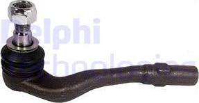 Delphi TA2572-11B1 - Накрайник на напречна кормилна щанга vvparts.bg