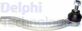 Delphi TA2084-11B1 - Накрайник на напречна кормилна щанга vvparts.bg