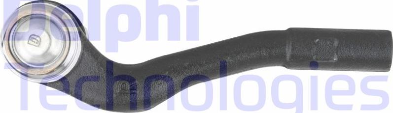 Delphi TA2031 - Накрайник на напречна кормилна щанга vvparts.bg