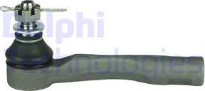 Delphi TA2846-11B1 - Накрайник на напречна кормилна щанга vvparts.bg