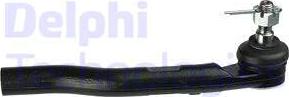 Delphi TA2880-11B1 - Накрайник на напречна кормилна щанга vvparts.bg