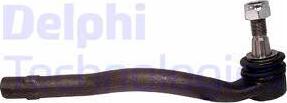 Delphi TA2837-11B1 - Накрайник на напречна кормилна щанга vvparts.bg